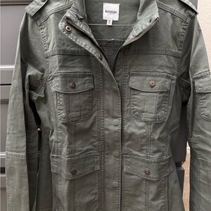 Kensie Women's Olive Utility Jacket